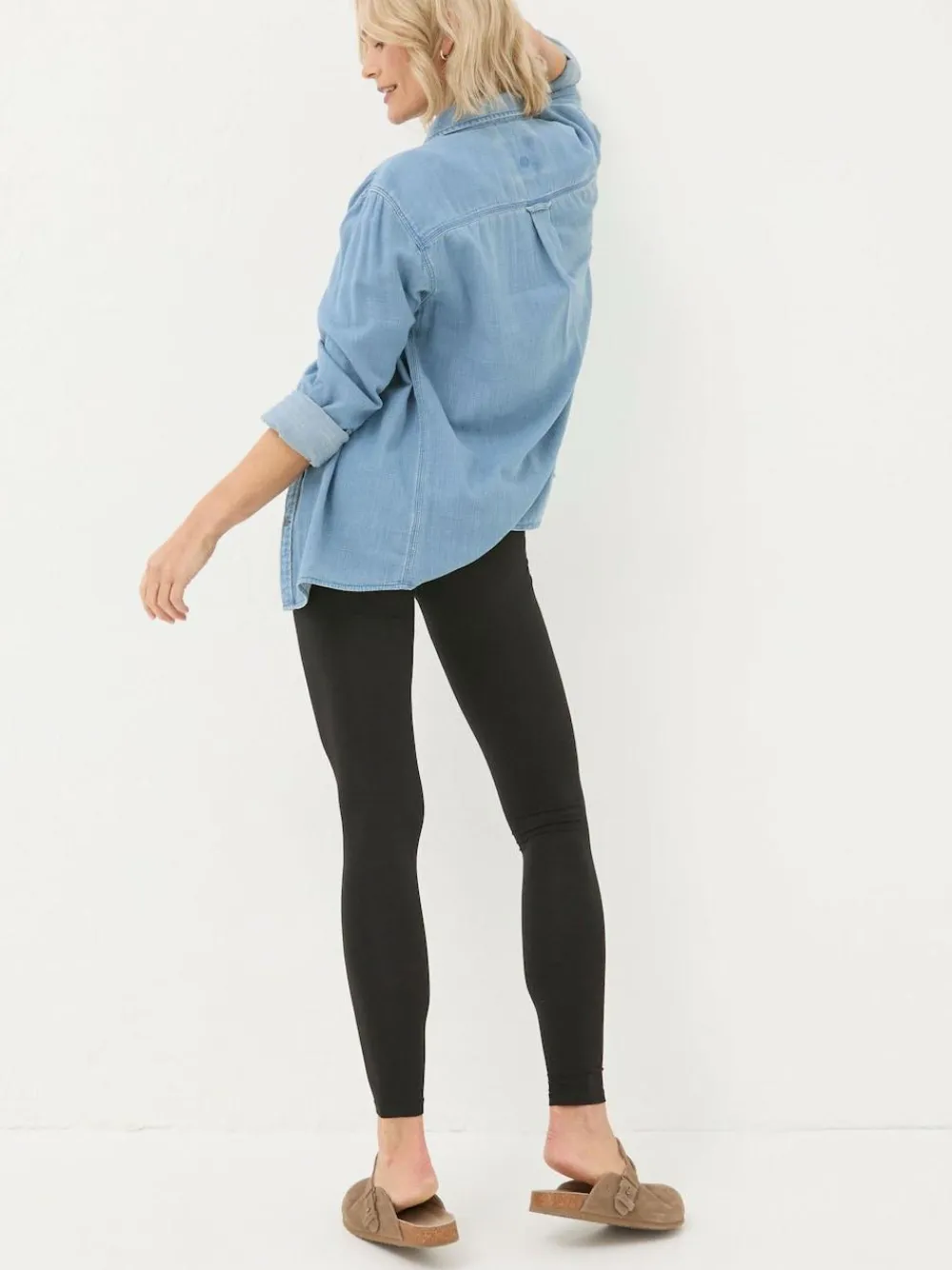 Fat Face FatFace Meribel Full Length Leggings^Women Leggings & Sweatpants