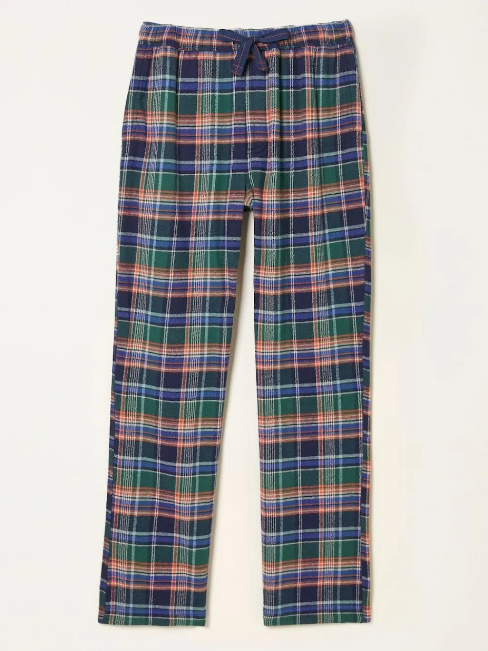 Fat Face FatFace Milburn Cobalt Blue Check Pyjama Bottoms^ Pyjamas