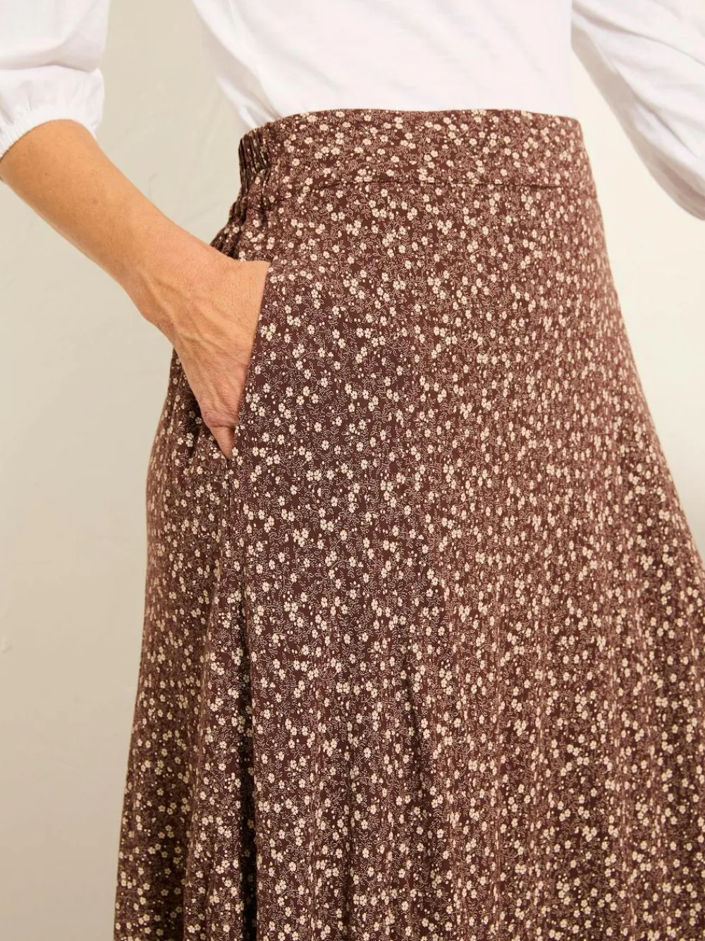 Fat Face FatFace Sadie Midi Skirt^Women Skirts