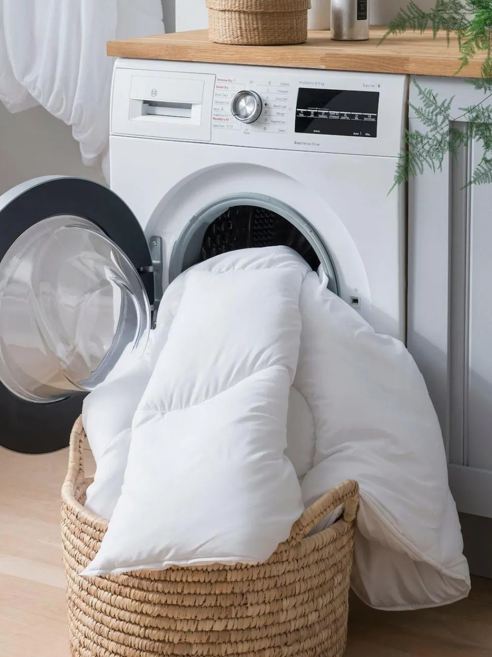Online FBC Spundown Washable 10.5 Tog White Duvet