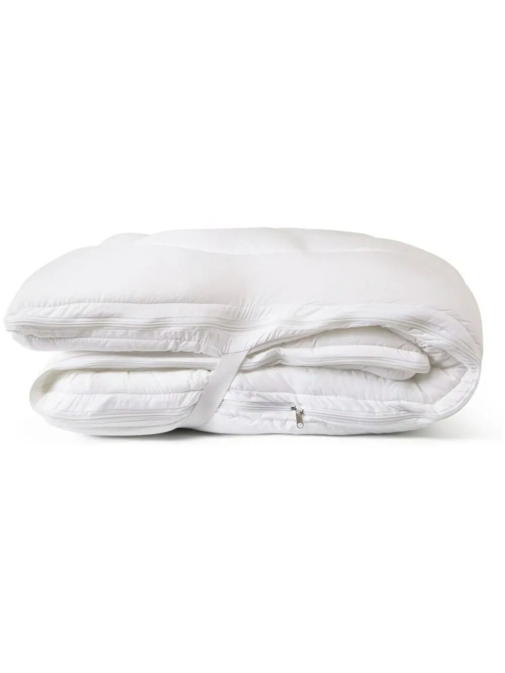 Best FBC White 5cm Deluxe Dual Layer Topper