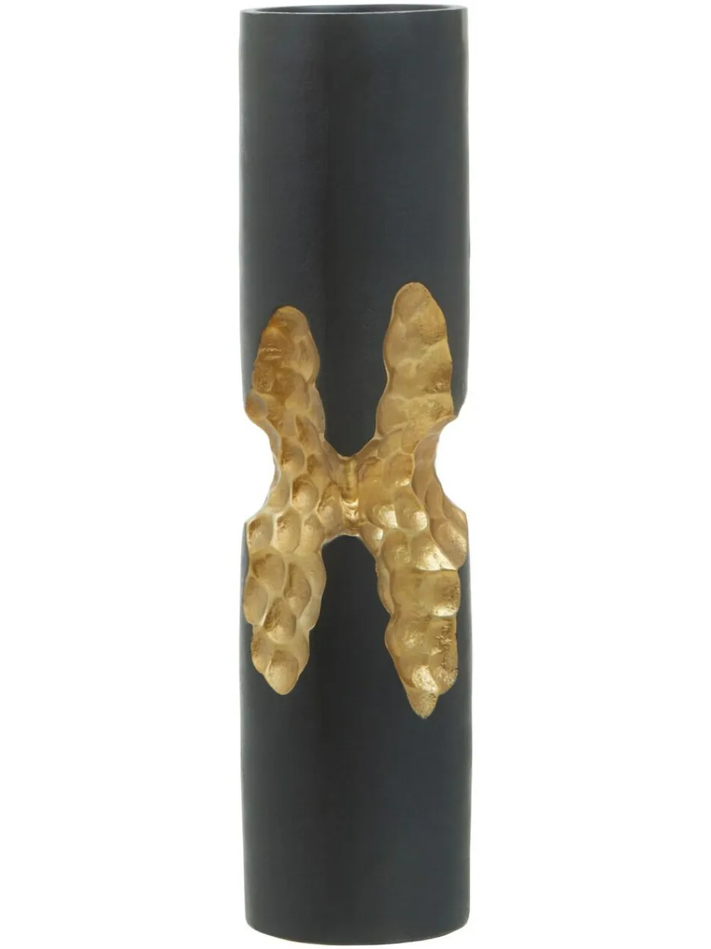 Clearance Fifty Five South Black Daito Aluminium Candle Holder