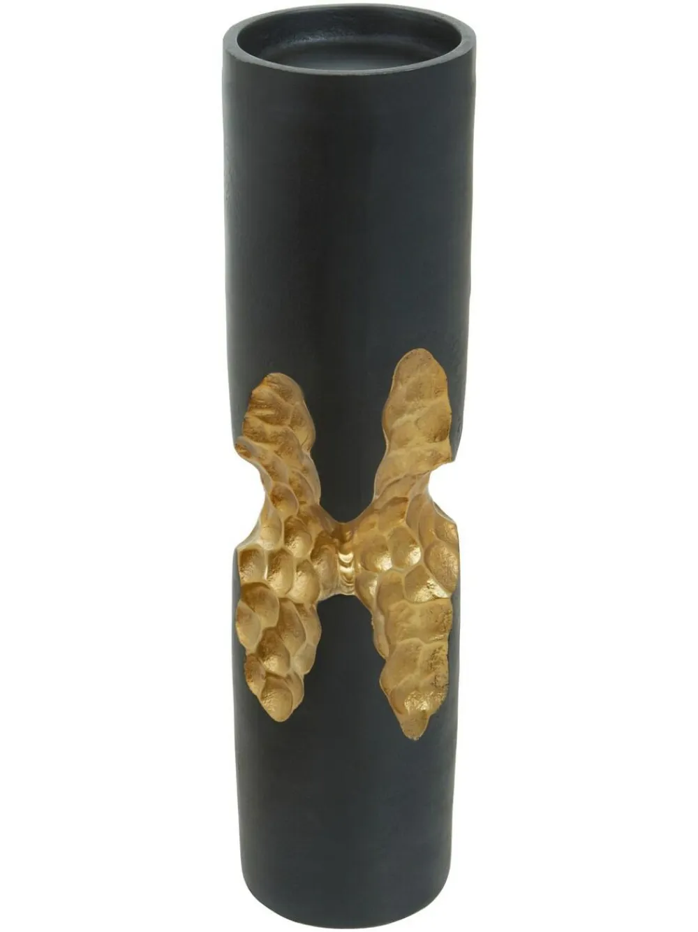 Clearance Fifty Five South Black Daito Aluminium Candle Holder
