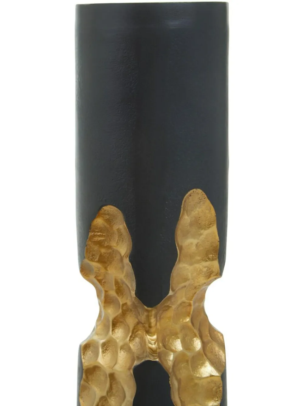 Clearance Fifty Five South Black Daito Aluminium Candle Holder