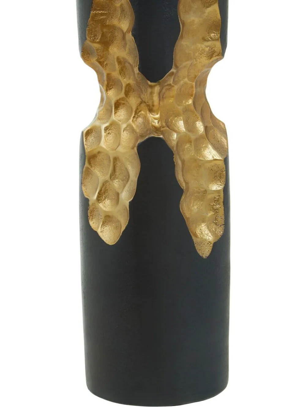 Clearance Fifty Five South Black Daito Aluminium Candle Holder