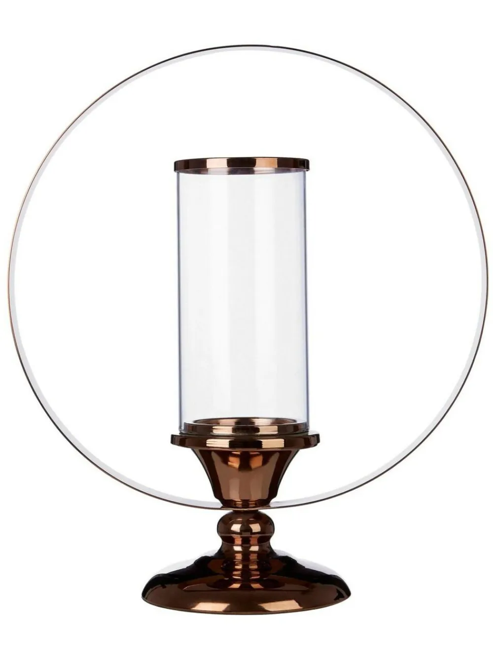 Outlet Fifty Five South Gold Hurricane Candle Holder