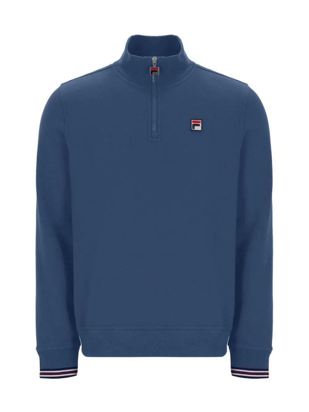 Fila RAMY 2 FBOX Quarter Zip With Tipping At Cuffs Sweatshirt^ Loungewear