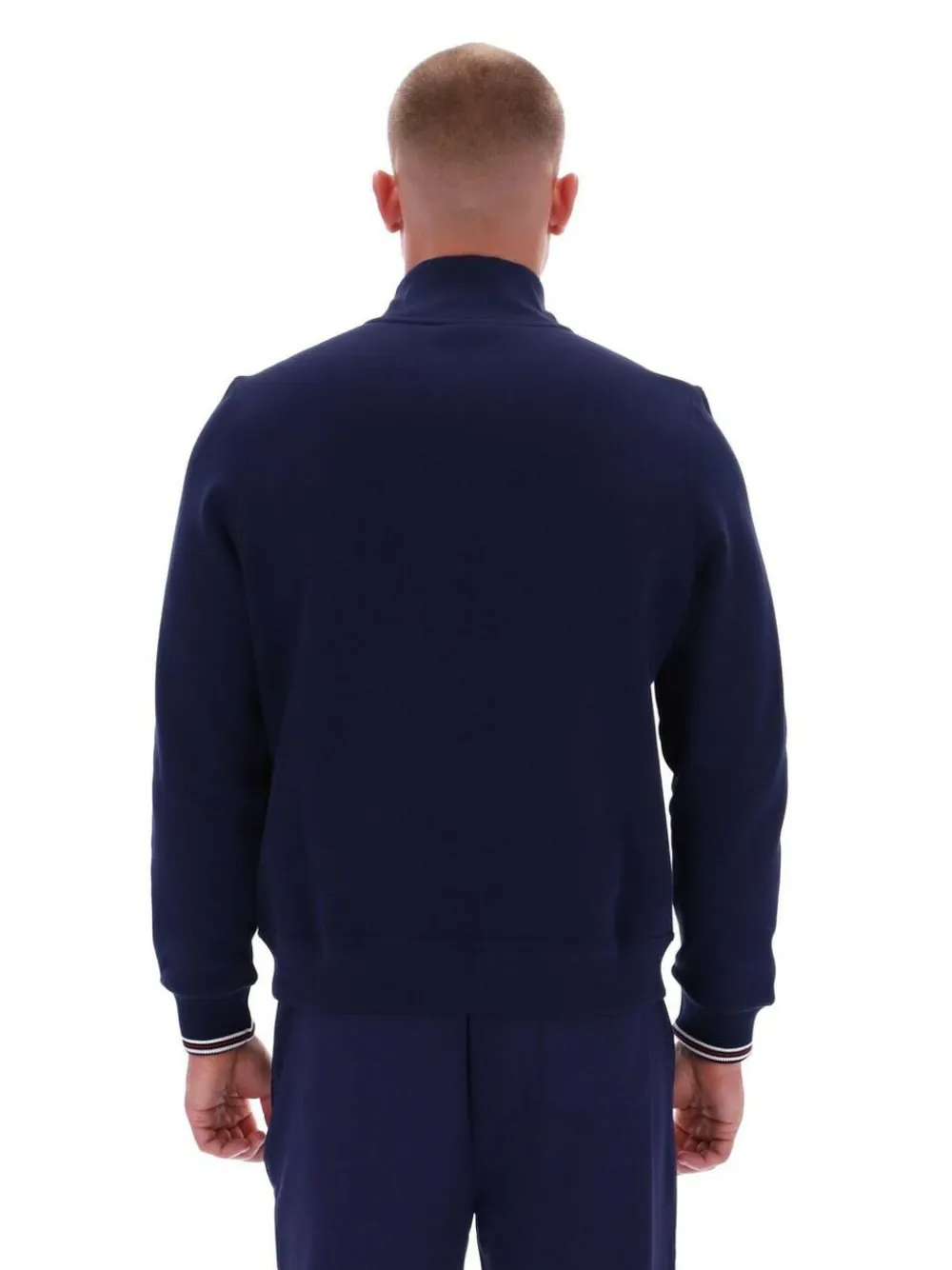 Fila RAMY 2 FBOX Quarter Zip With Tipping At Cuffs Sweatshirt^ Loungewear