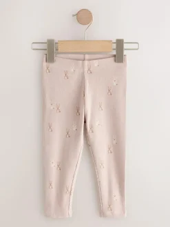Next Ribbed Leggings 5 Pack (3mths-7yrs)^ Pants & Leggings|Multipacks