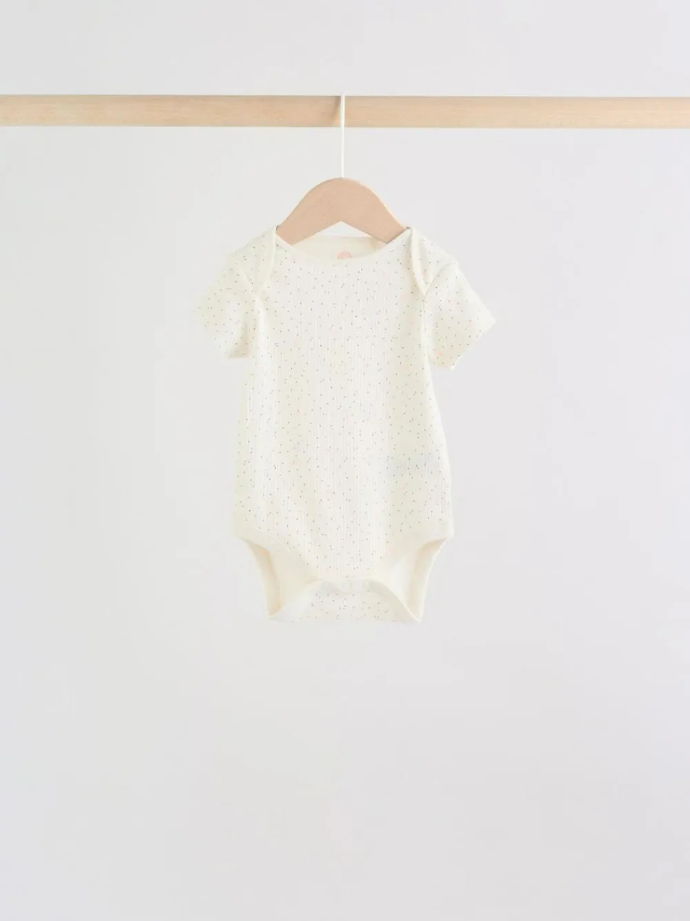 Sale Next Fluro Pink Baby Short Sleeve Bodysuits 5 Pack