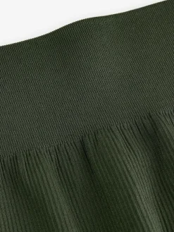 Clearance Next Forest Green Ribbed Seamless High Waist Leggings