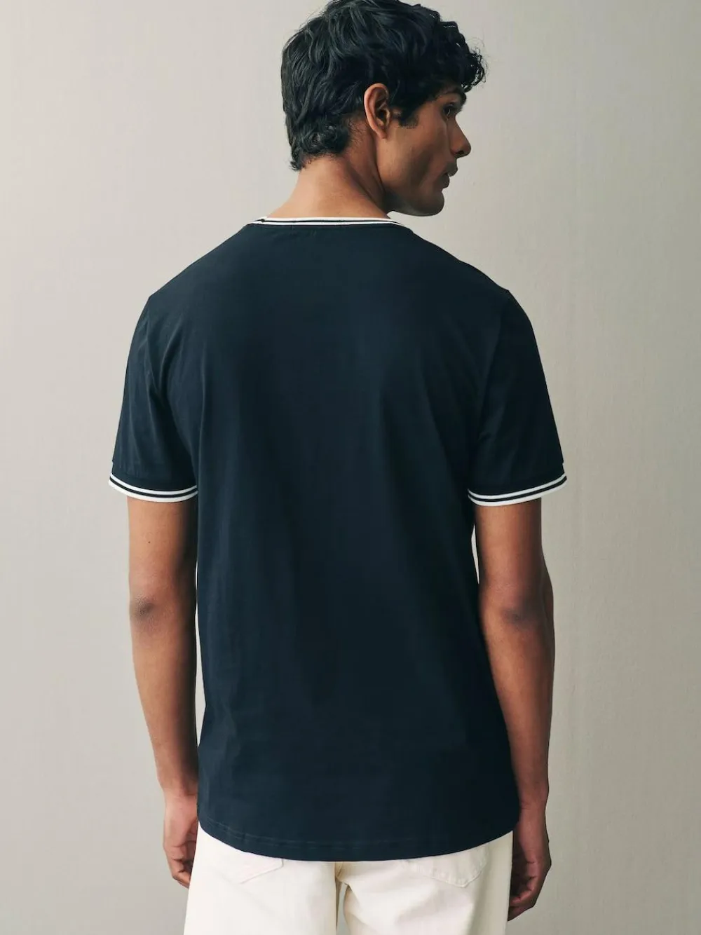 Fred Perry Black Twin Tipped Logo T-Shirt^ Tops & T-Shirts