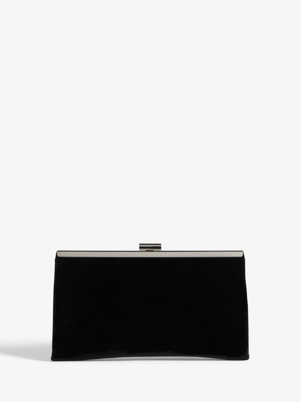Friends Like These Black Velvet Occasion Clutch Bag^Women Bags