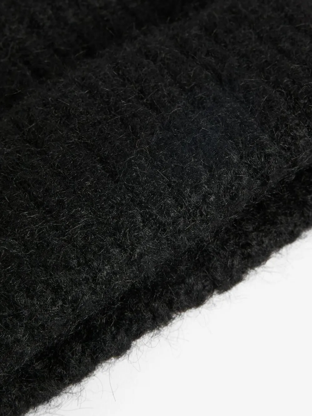 Best Friends Like These Cosy Knitted Beanie Hat Black