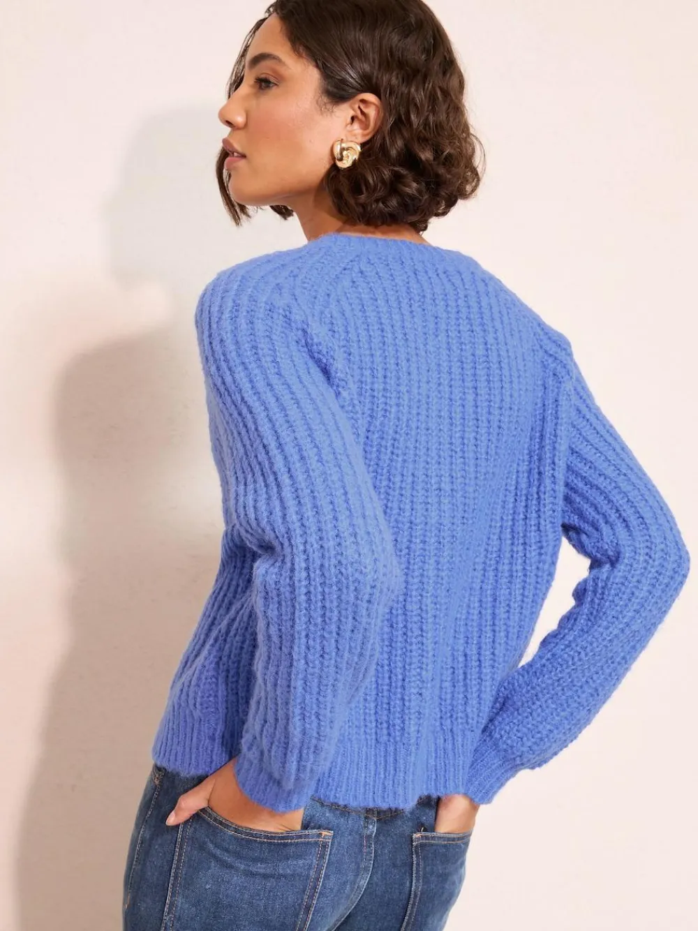 Friends Like These Crew Neck Cardigan^Women Knitwear|Knitwear
