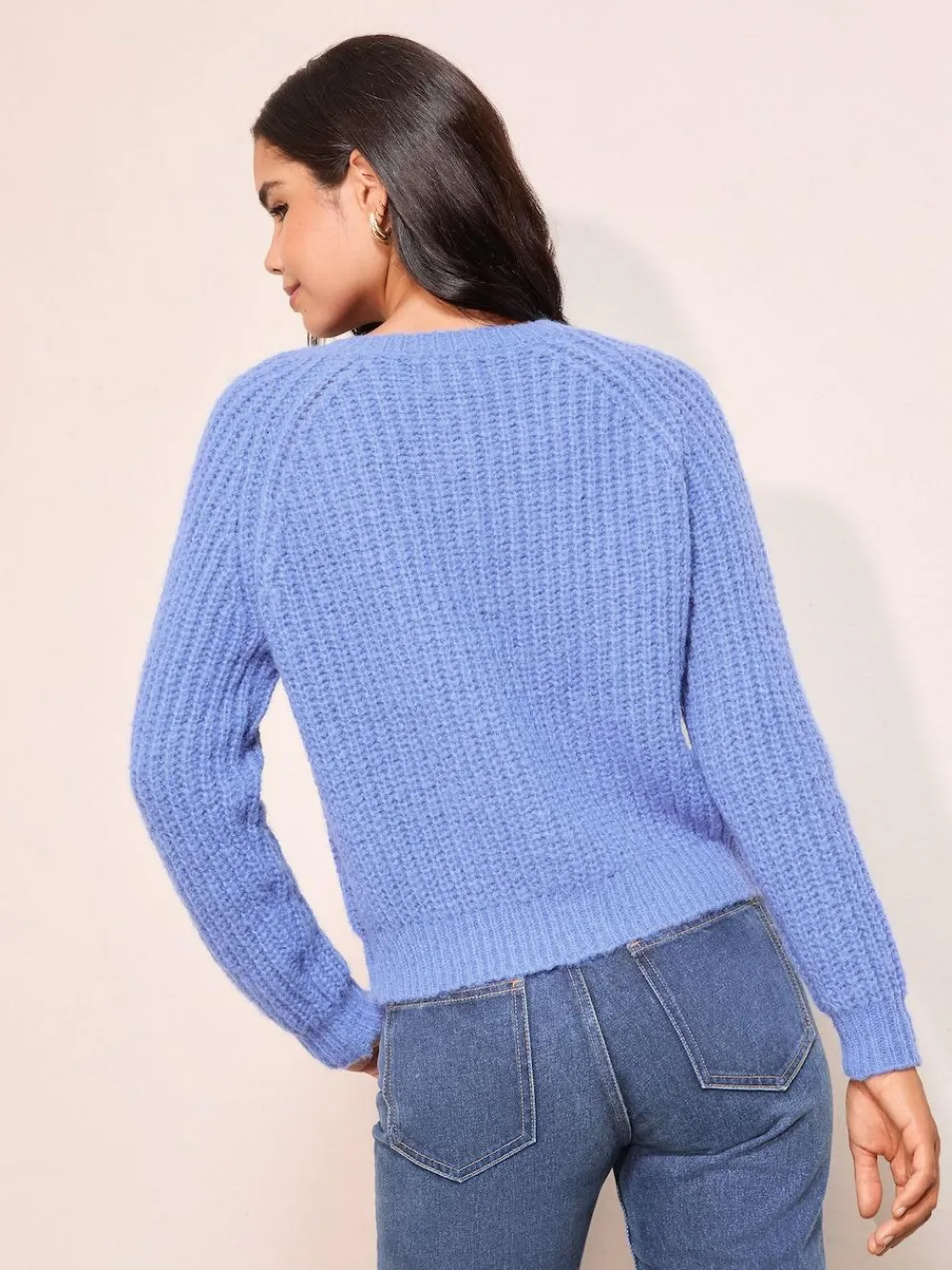 Friends Like These Crew Neck Cardigan^Women Knitwear|Knitwear