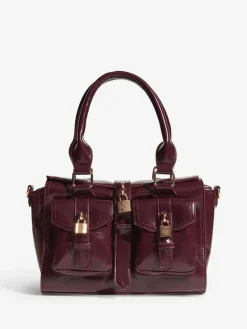 Friends Like These Padlock Pocket Bag^Women Bags