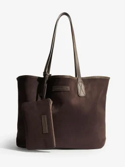 Friends Like These Faux Suede Soft Tote Bag^Women Bags