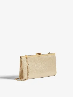 Friends Like These Gold Occasion Clutch Bag^Women Bags