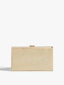 Friends Like These Gold Occasion Clutch Bag^Women Bags