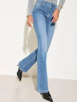Friends Like These Petite Bootcut Denim Jeans^Women Jeans|Jeans