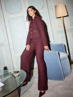 Friends Like These X Lucy Mecklenburgh Boucle Trophy Jacket^Women Blazers|Suits & Tailoring