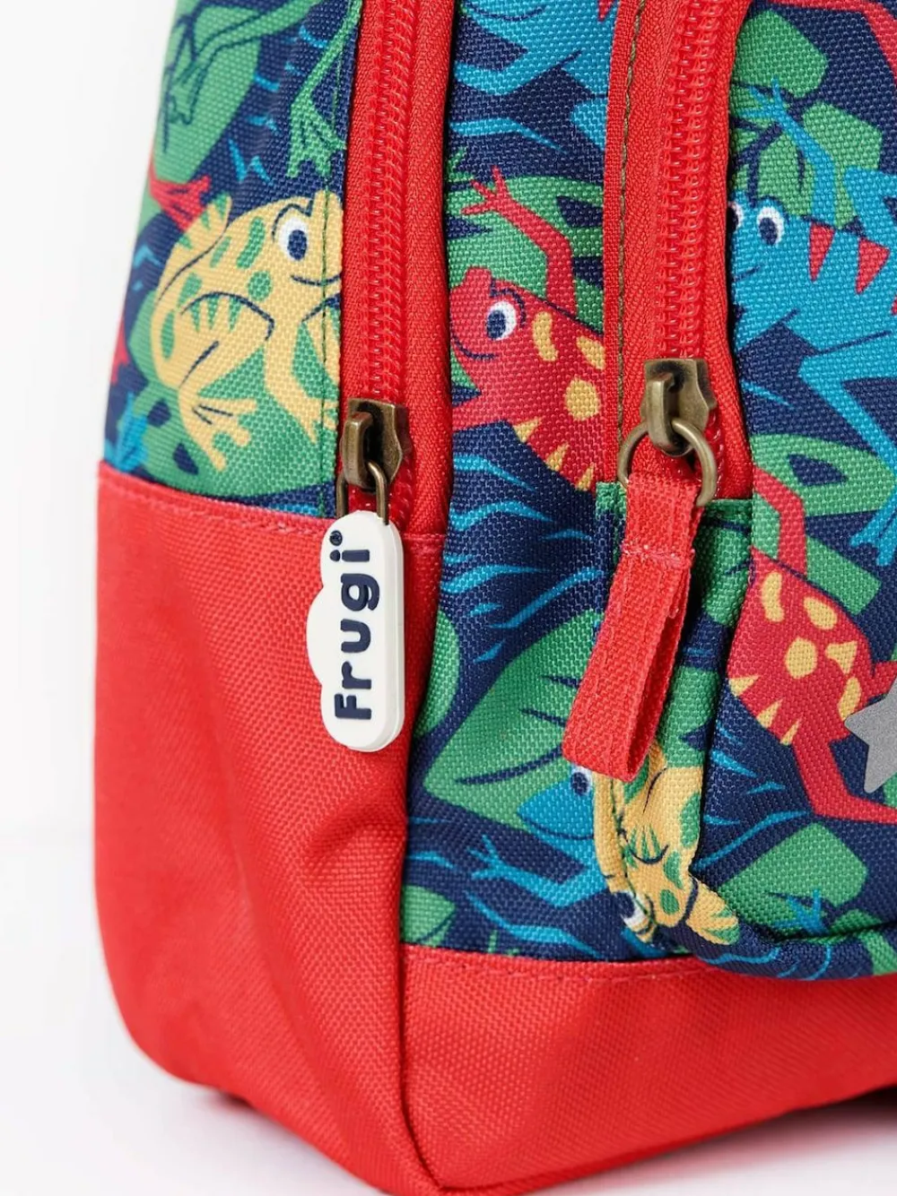 Clearance Frugi Little Adventurers Backpack Blue