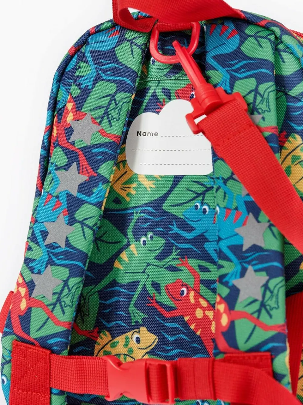 Clearance Frugi Little Adventurers Backpack Blue