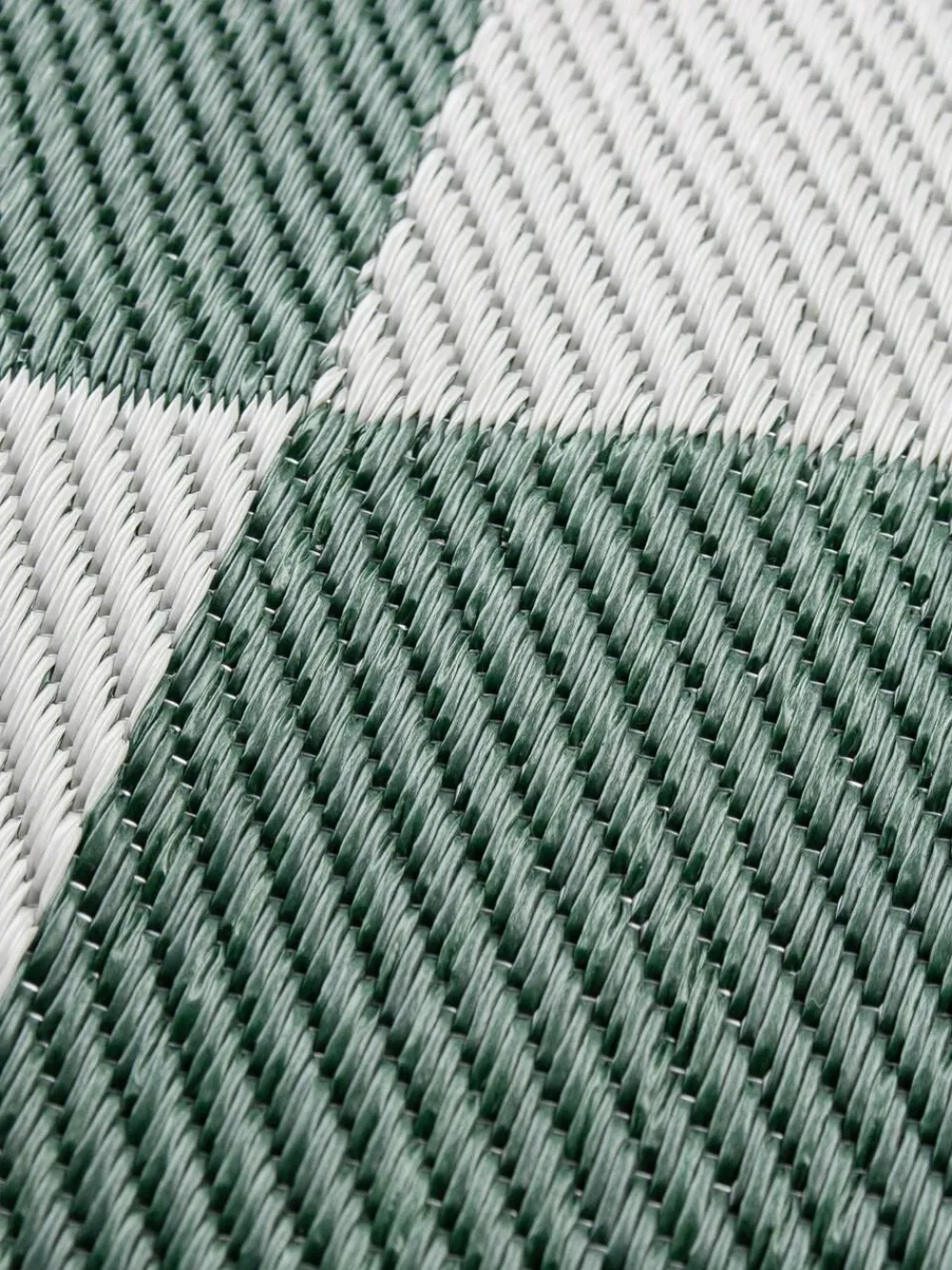 Furn Green Checkerboard Outdoor Rug^ Rugs & Runners