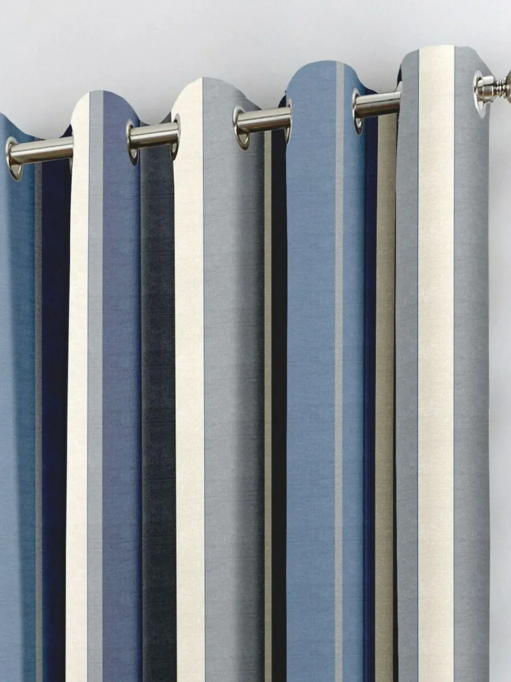 Fusion Whitworth Eyelet Curtains^ Curtains & Blinds