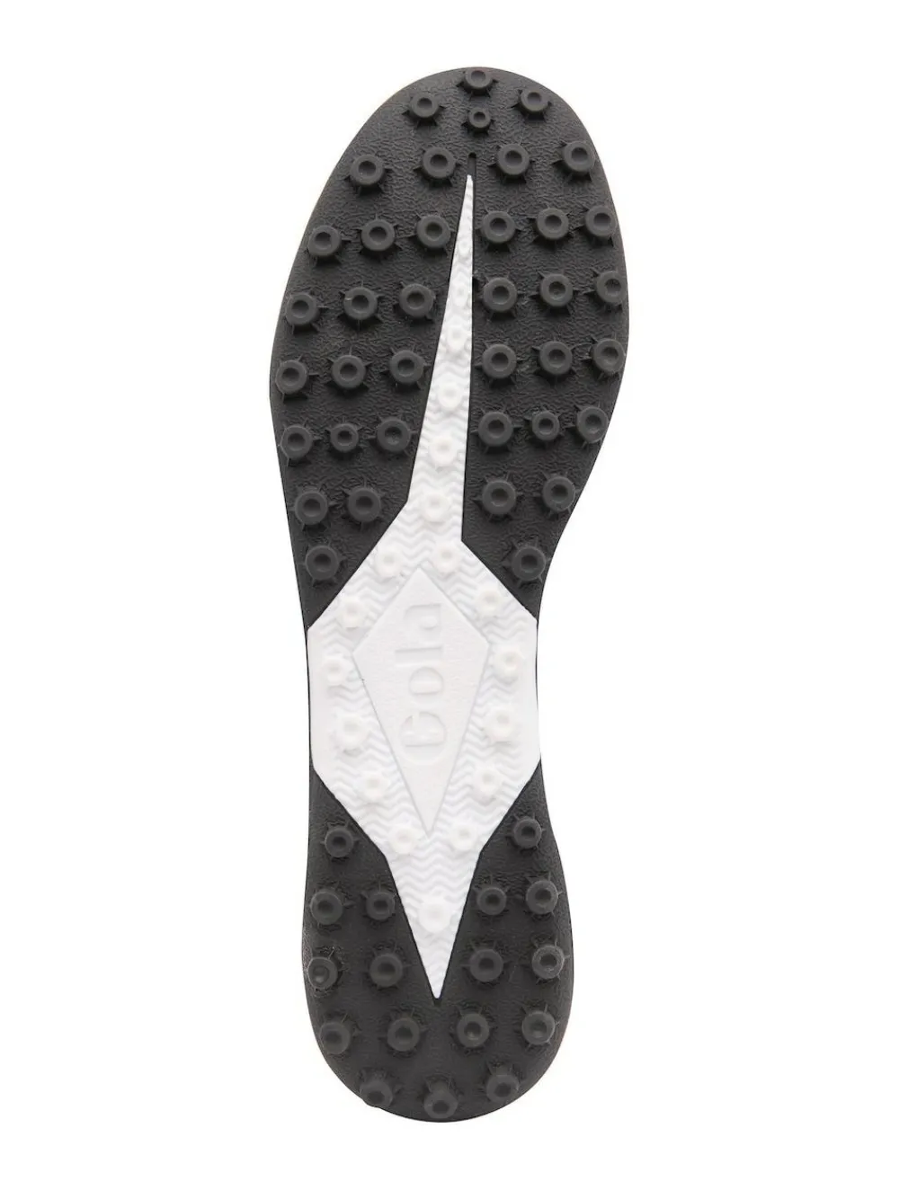 Online Gola Charcoal Black Juniors Ceptor Turf Lace-Up Football Trainers