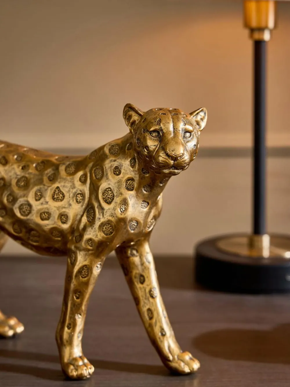 Next Gold Cheetah Ornament^ Ornaments