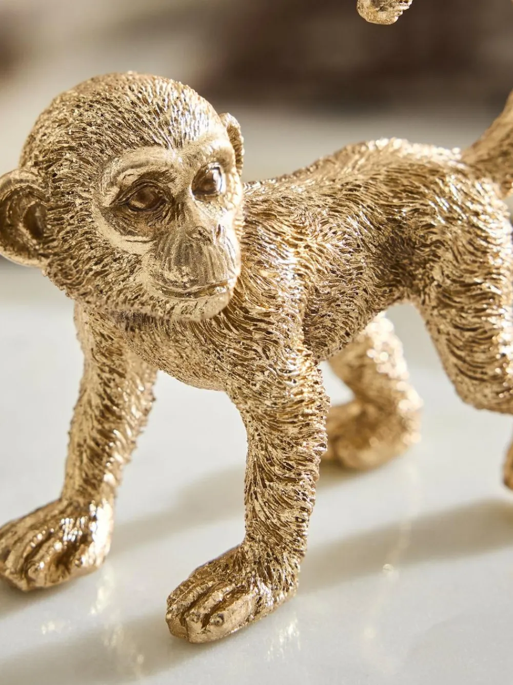 Discount Next Gold Monkey Ring Holder