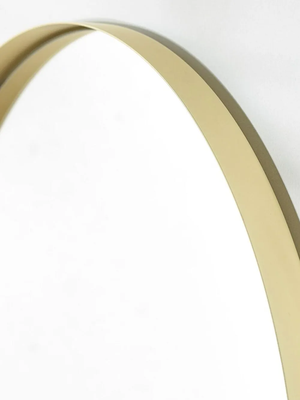 Outlet Next Round Wall Mirror Gold