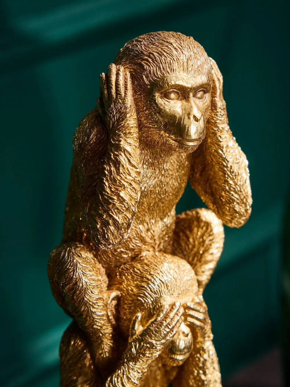Online Next Gold Three Wise Monkeys Ornament