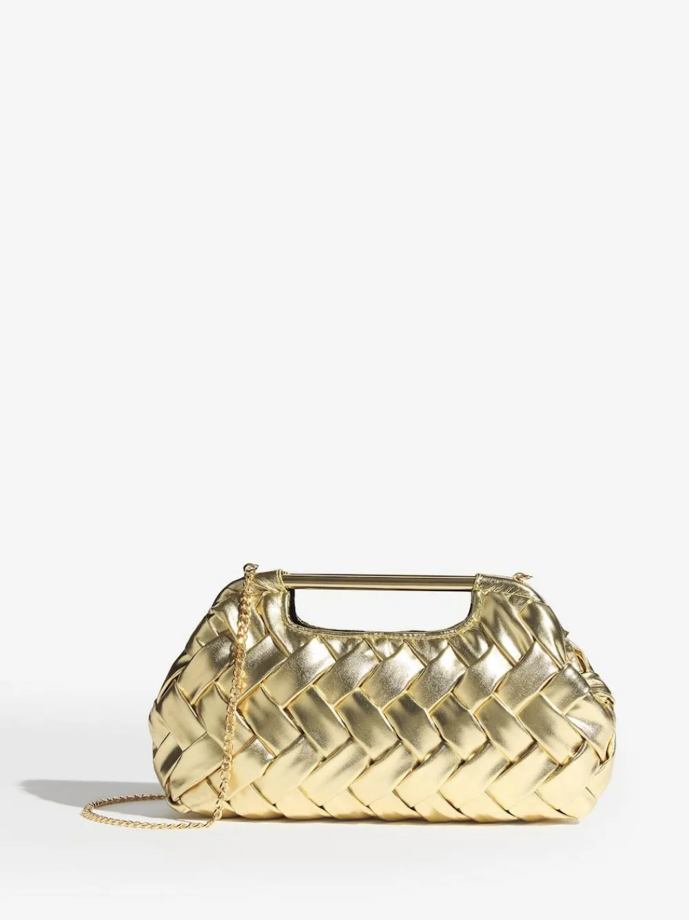 Lipsy Weave Grab Handle Clutch Bag^Women Bags
