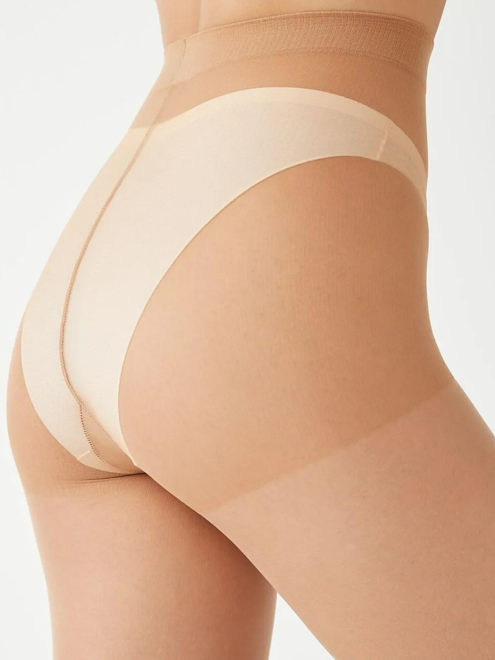 Outlet Next Golden Tan Matt 15 Denier Tights 3 Pack