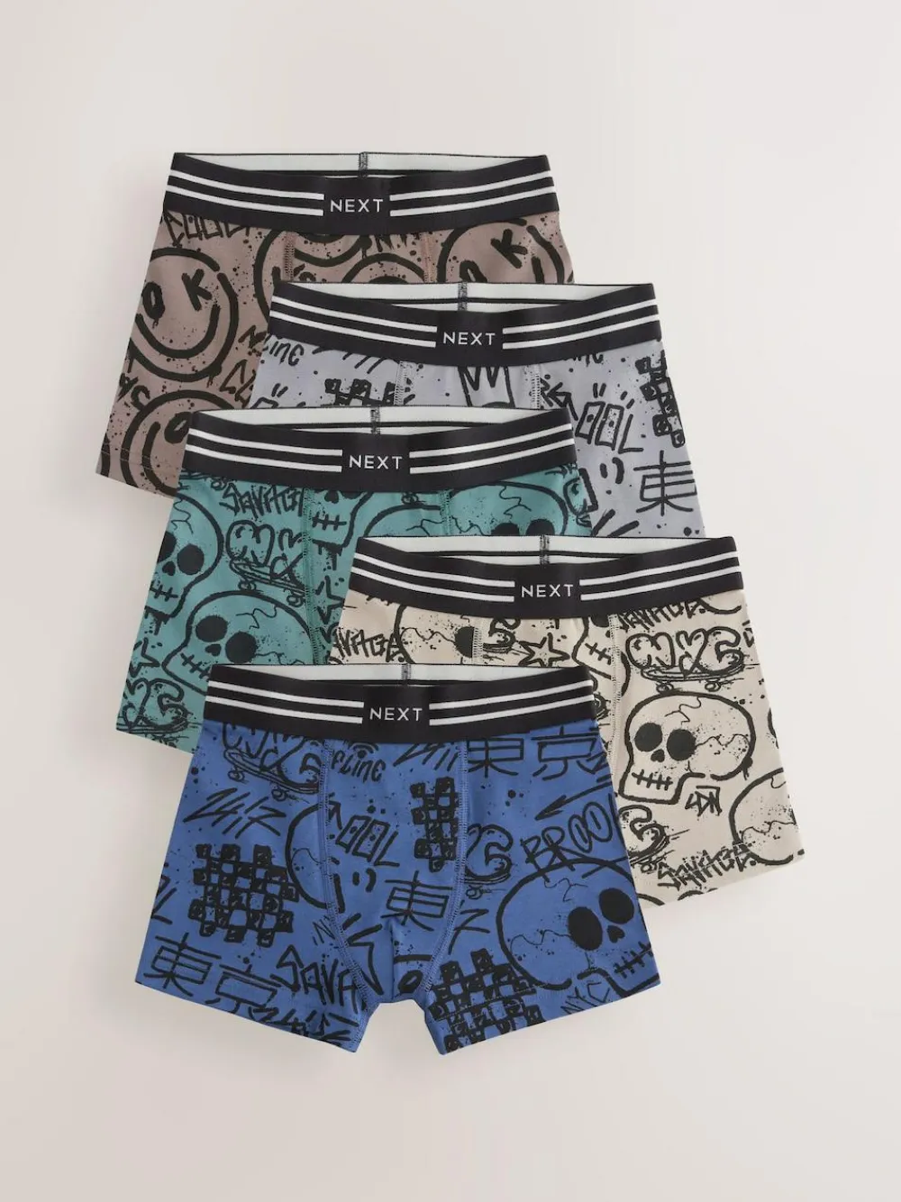 Next Trunks 5 Pack (3-16yrs)^BOY Underwear