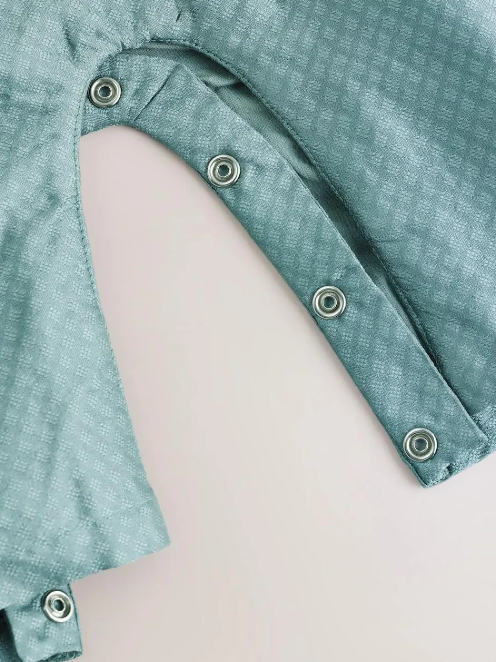 New Next Baby Occasion Romper (0mths-2yrs) Green