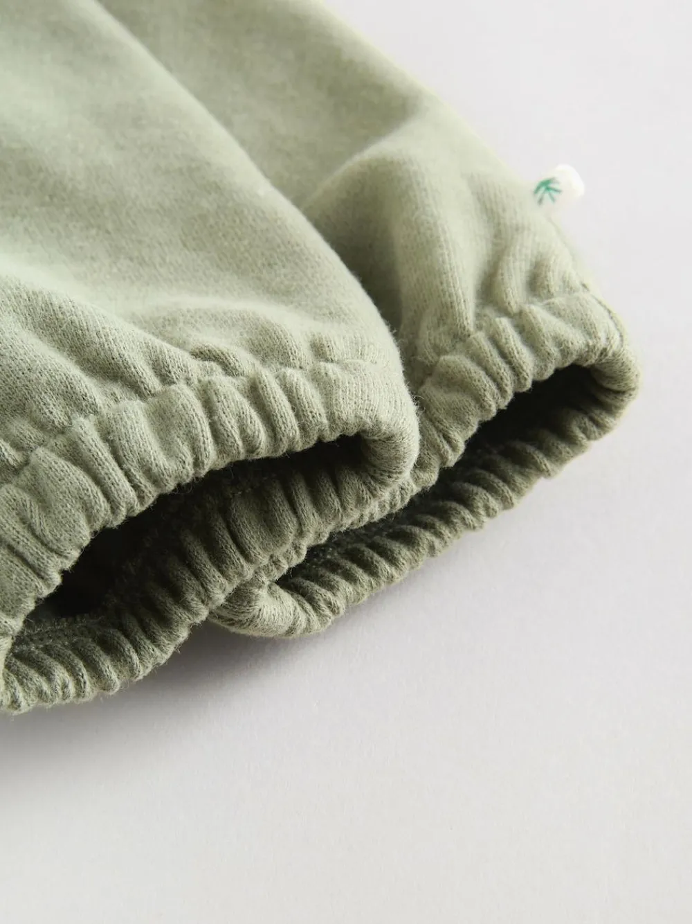 Discount Next Baby Fleece Top and Joggers Set (0mths-2yrs) Green Bear Fairisle