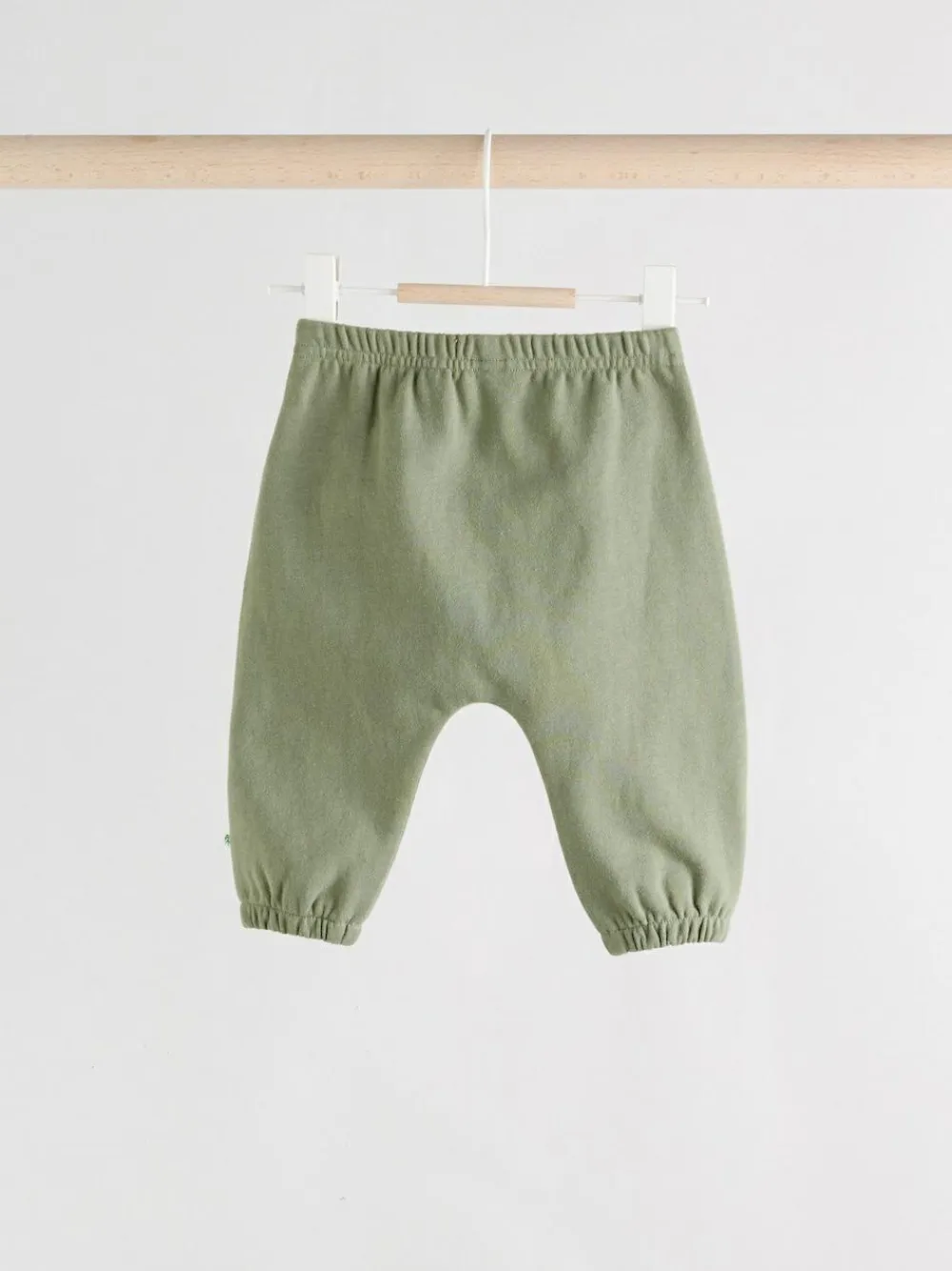 Discount Next Baby Fleece Top and Joggers Set (0mths-2yrs) Green Bear Fairisle