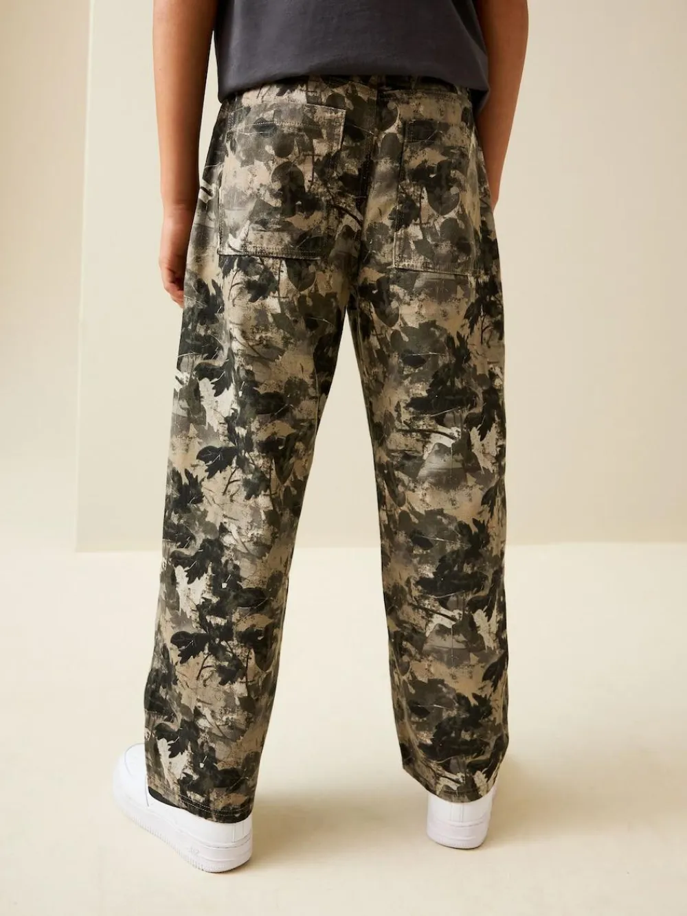 Next Green Cargo Trousers (3-16yrs)^BOY Pants & Chinos