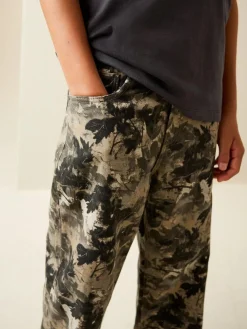 Next Green Cargo Trousers (3-16yrs)^BOY Pants & Chinos