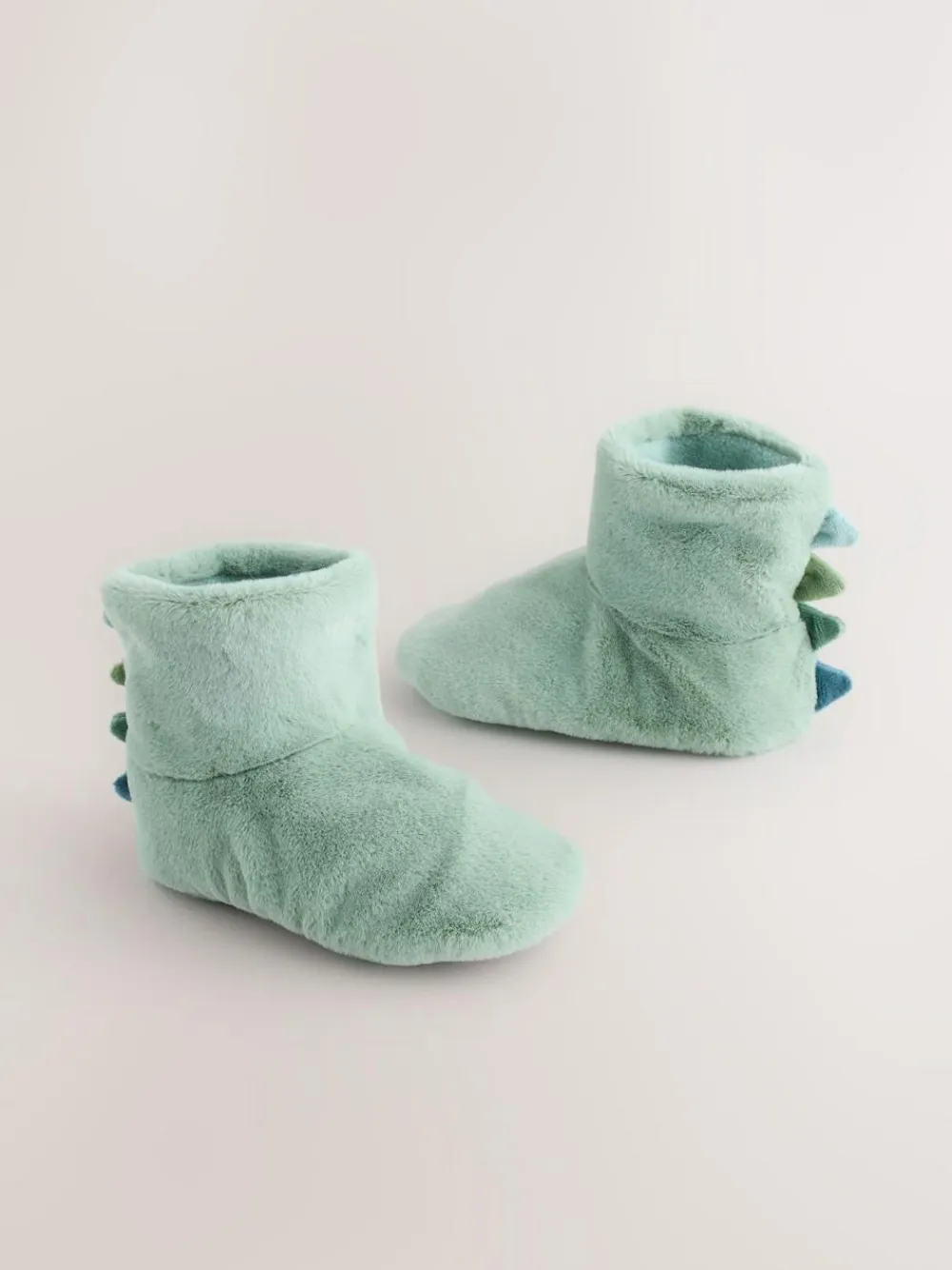 Best Next Soft Slipper Socks Green Dino