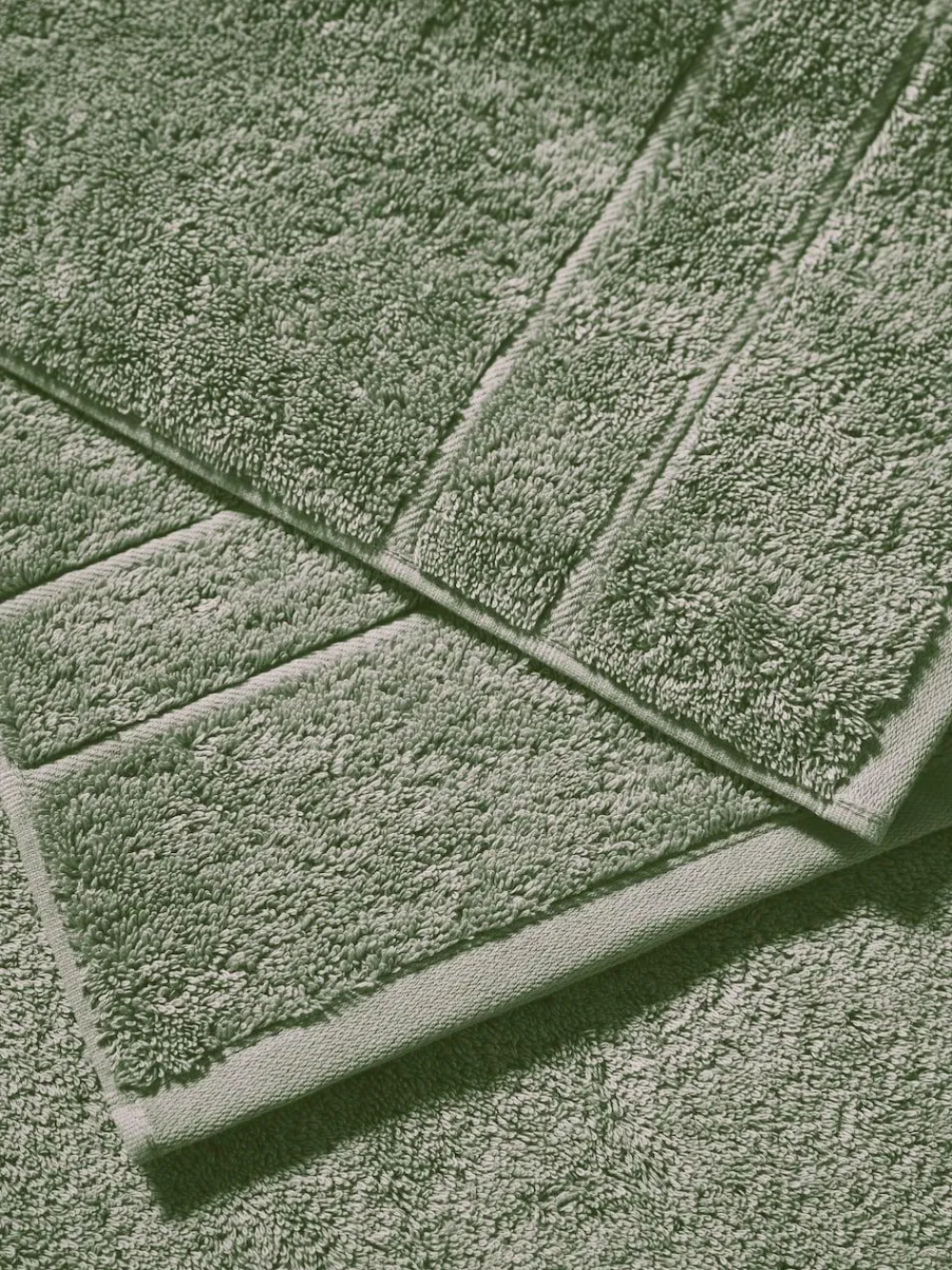 Next Green Egyptian Cotton Luxe Heavy Weight Towel^ Towels & Bathmats