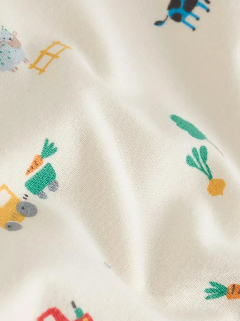 Next Green Farm Cord Dungarees and Bodysuit Set (0mths-2yrs)^BOY Rompers & Overalls|Dungarees
