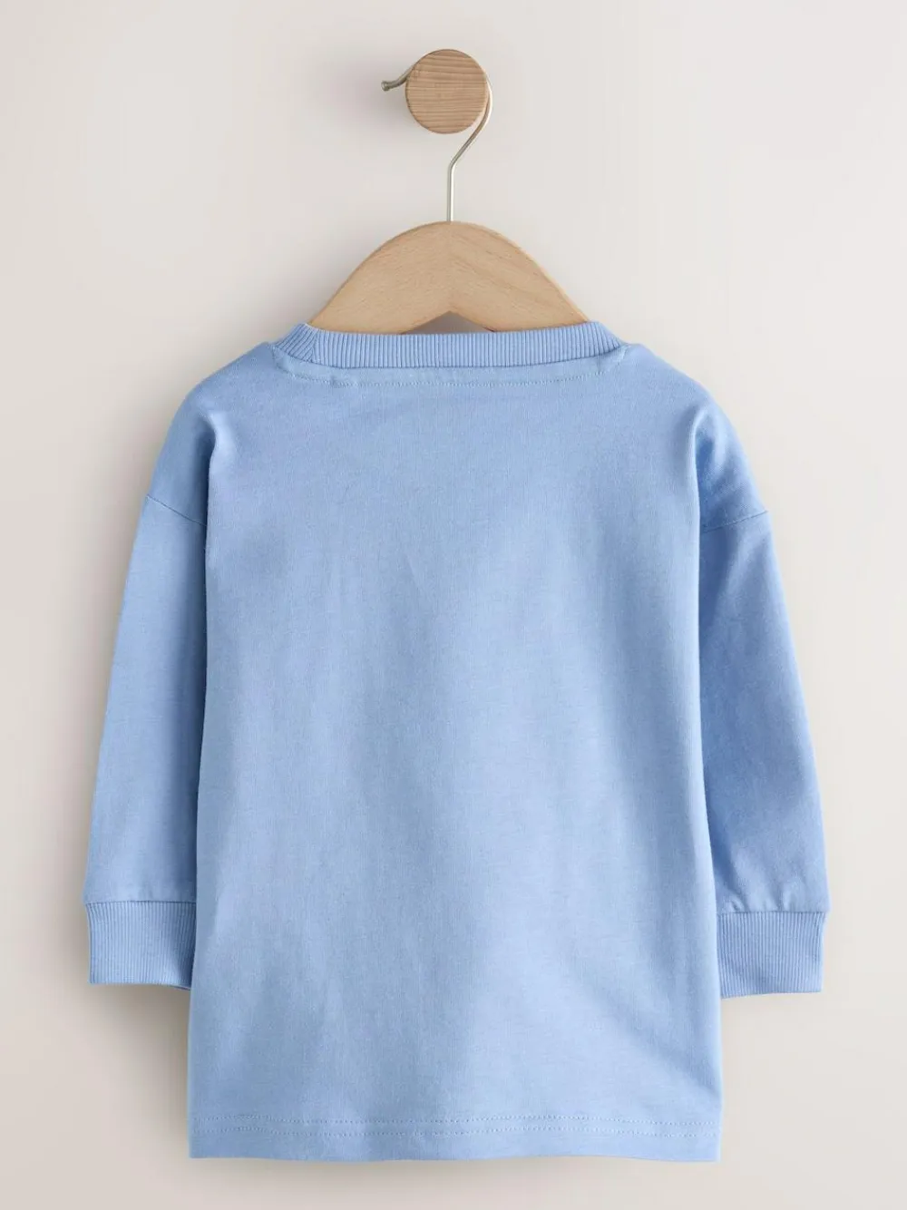 Best Next Green Farm Scene Long Sleeve Appliqué T-Shirt (3mths-7yrs)