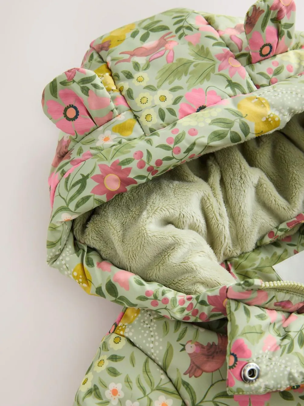 Next Shower Resistant Frill Hem Padded Coat (3mths-7yrs)^ Baby Winter Clothing|Coats, Jackets & Pramsuits