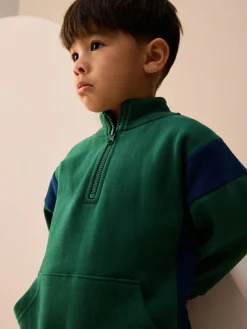 Next Half Zip Top and Joggers Set (3mths-7yrs)^BOY Cosy Club|Baby Winter Clothing