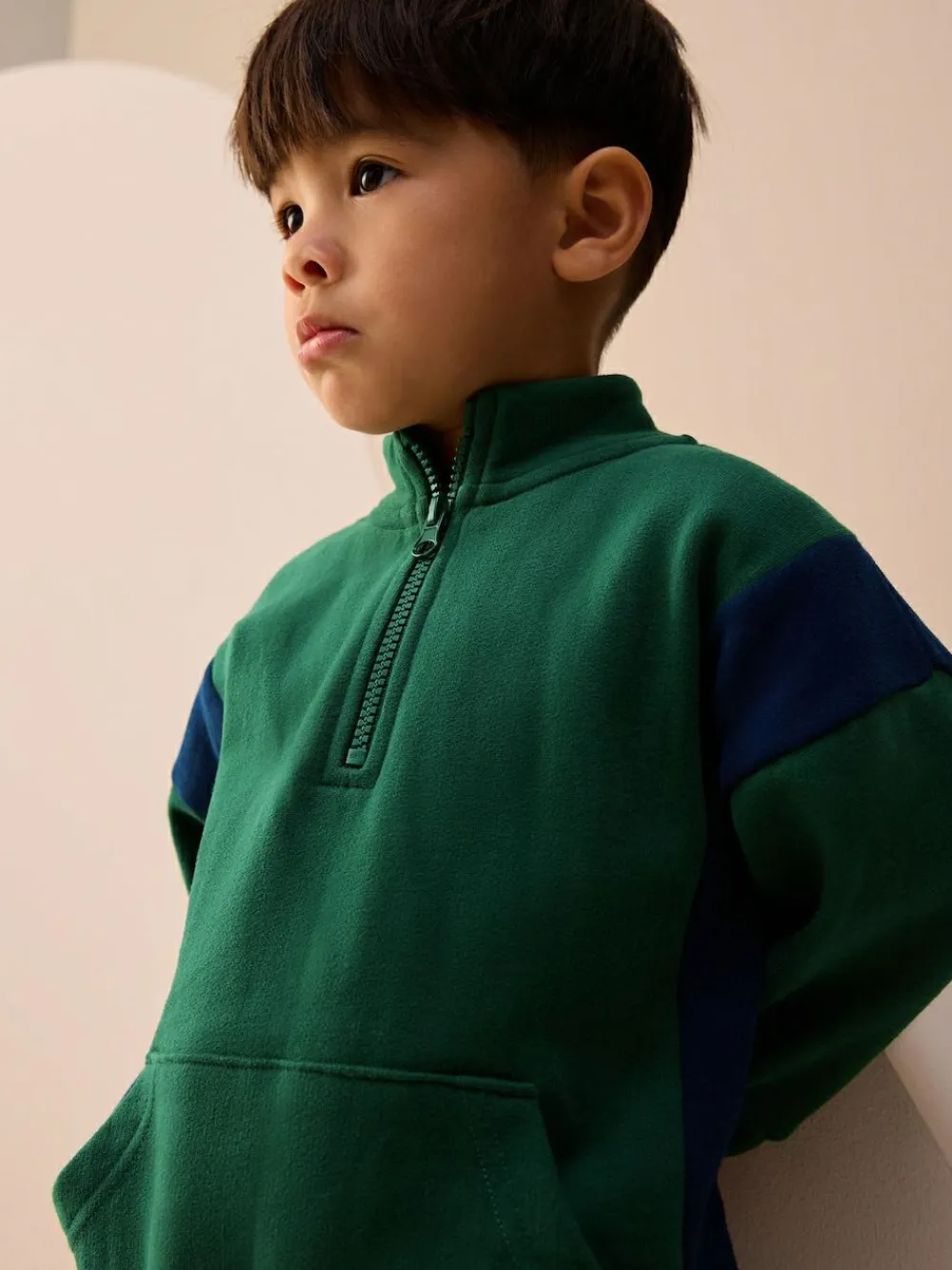 Next Half Zip Top and Joggers Set (3mths-7yrs)^BOY Cosy Club|Baby Winter Clothing